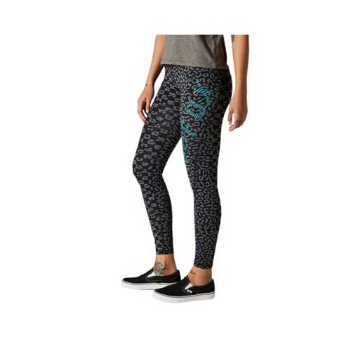 Fox Aop Detour Legging - Negru