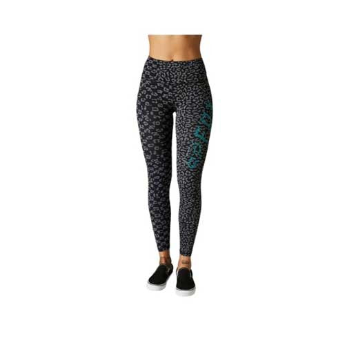 Fox Aop Detour Legging - Negru