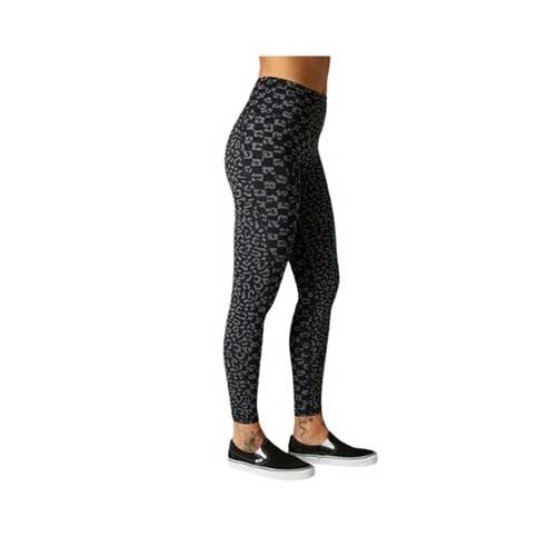 Fox Aop Detour Legging - Negru