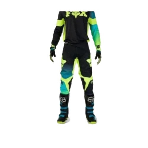 360 Streak Pant - Negru/Galben