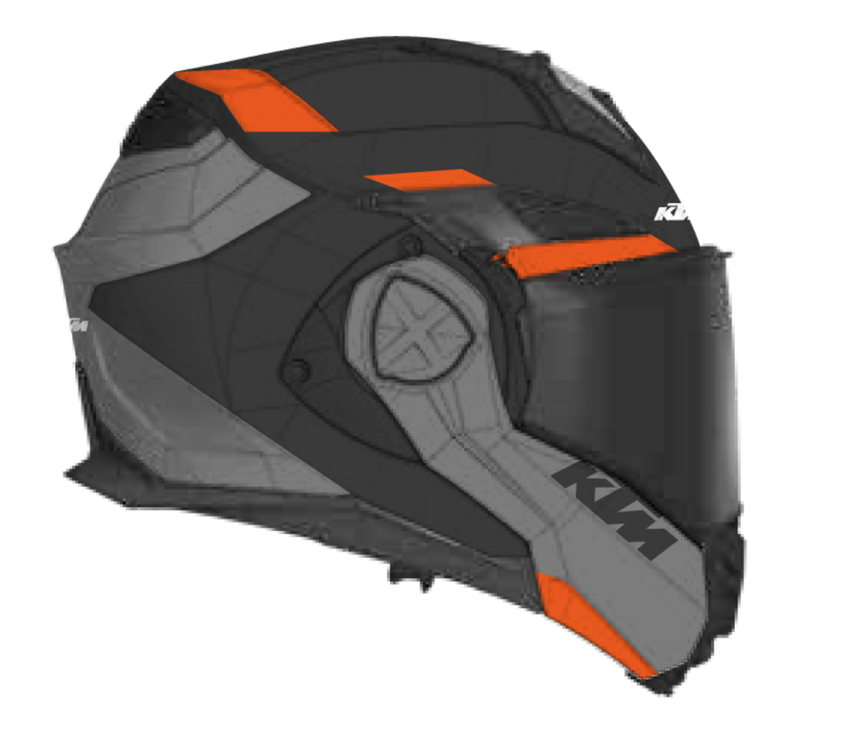 KTM ADVANT X CARBON HELMET - Image 1