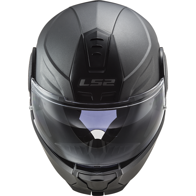 LS2 FF902 SCOPE SOLID MATT TITANIUM - Image 17