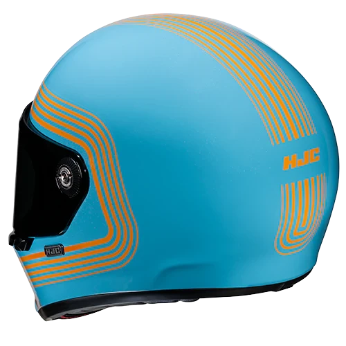 HJC V10 Foni Albastru - Image 3