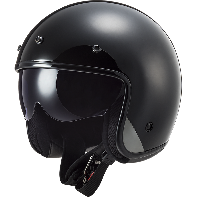 LS2 OF601 BOB SOLID MATT BLACK