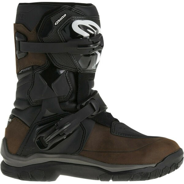 Alpinestars BELIZE Drystar Oiled Leather Maro/Negru - Image 3