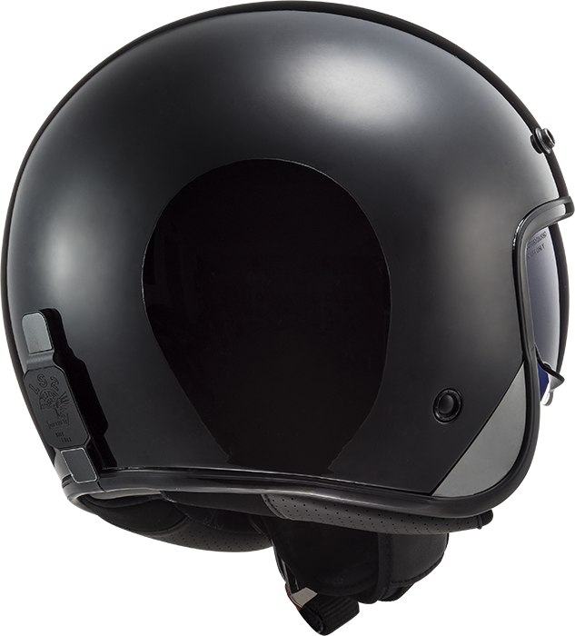 LS2 OF601 BOB SOLID MATT BLACK