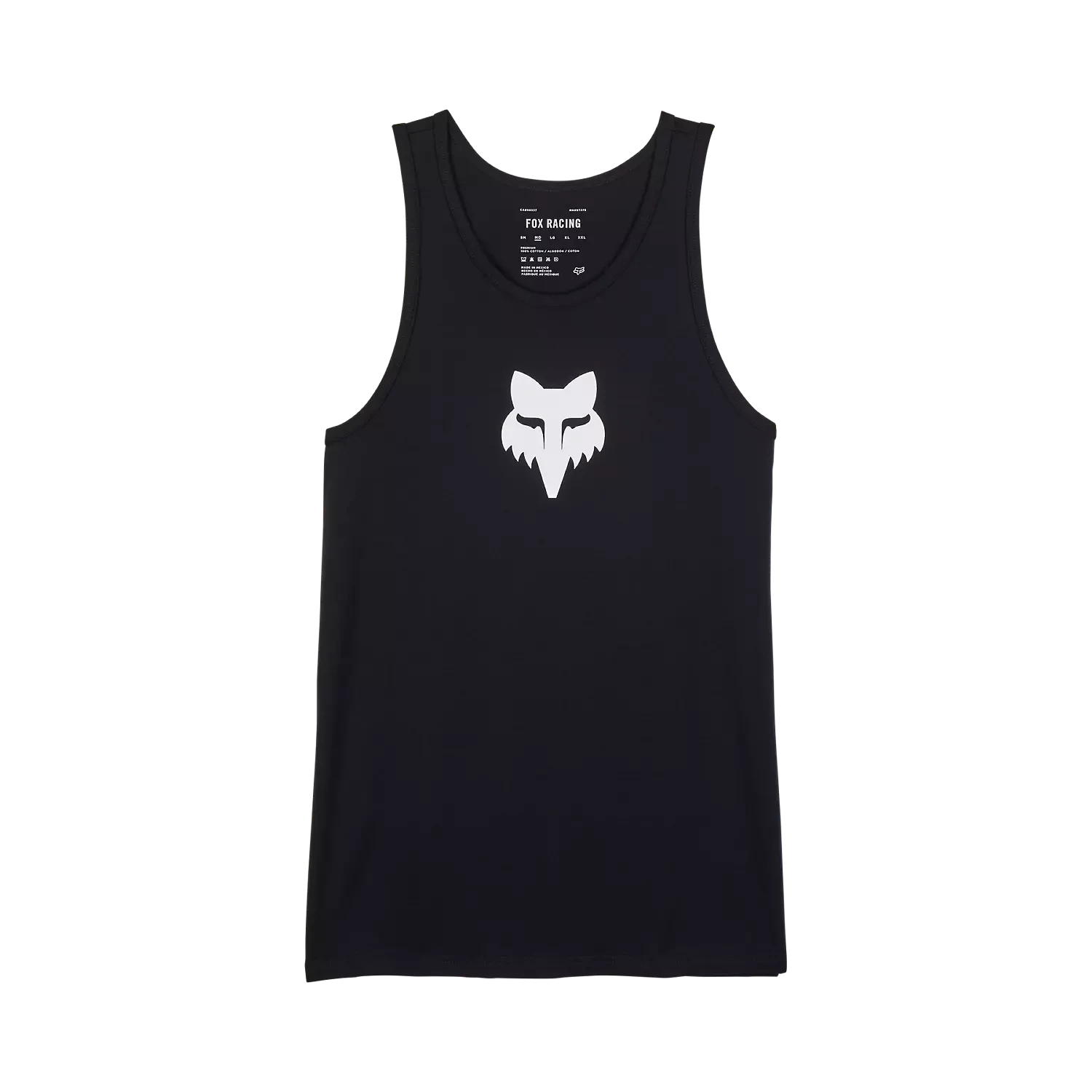 Fox Racing Fox Head Prem Tank - Negru