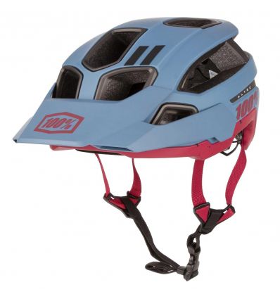 100% ALTEC Trail Helmet Slate Blue - Image 1
