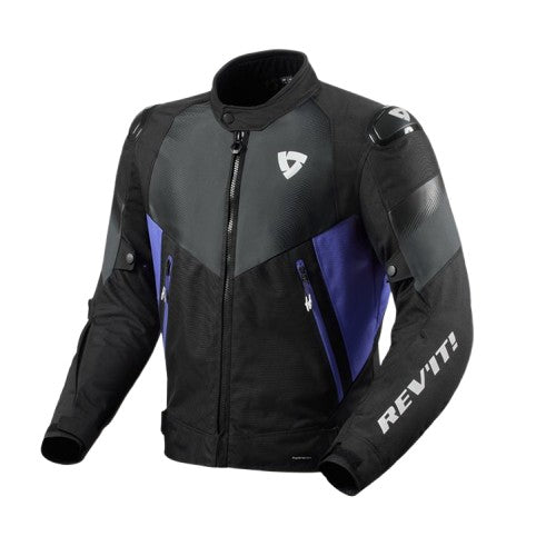 Rev It Control H2O - Negru/Albastru