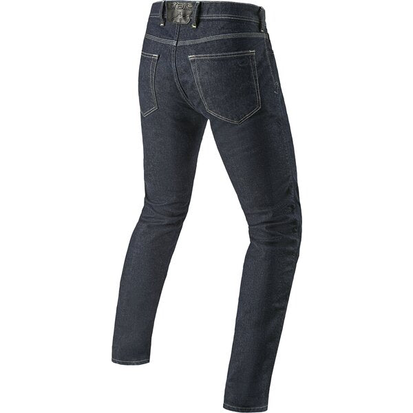 Blugi moto ALPINESTARS COPPER V3 Denim Negru - Albastru