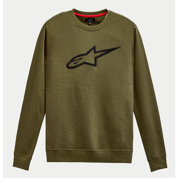 Verde military/Negru