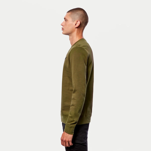 Verde military/Negru