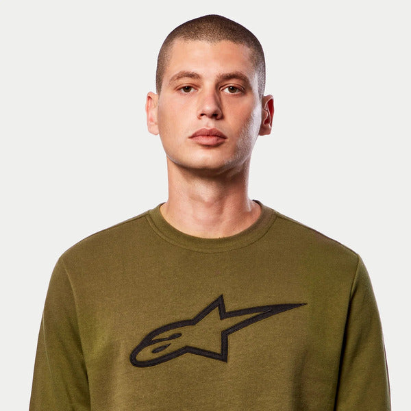 Verde military/Negru