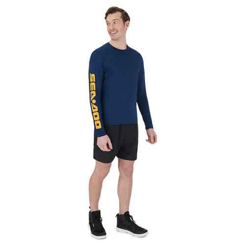 Bluza De Protectie Barbati Sea Doo - Albastru