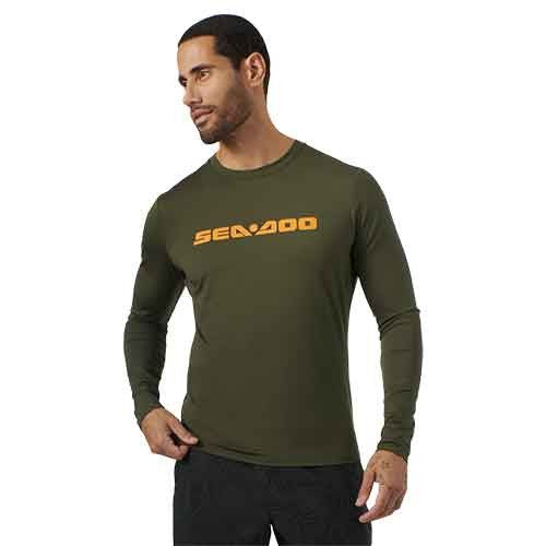 Bluza de protectie barbati Army Green Sea-Doo - Image 1