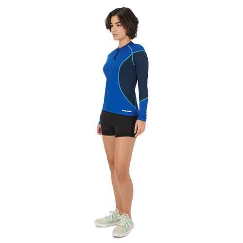 Bluza de protectie dama Royal Blue Sea-Doo - Image 4