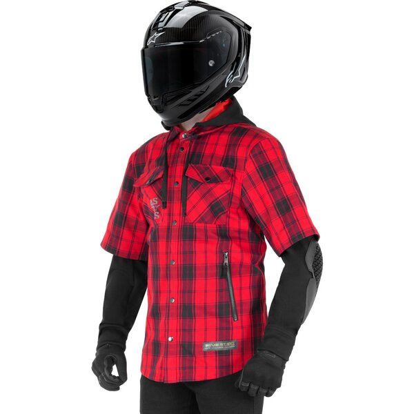 Alpinestars MO.ST.EQ TARTAN SHIRT