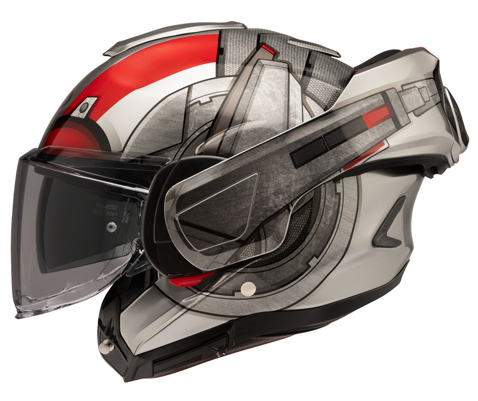 HJC F100 Antman Marvel Rosu - Image 3