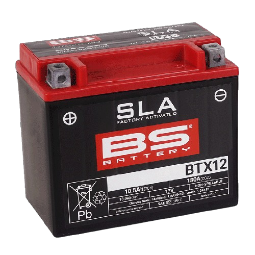 BS BATTERY baterie activata din fabrica SLA MAX BTX12 FA