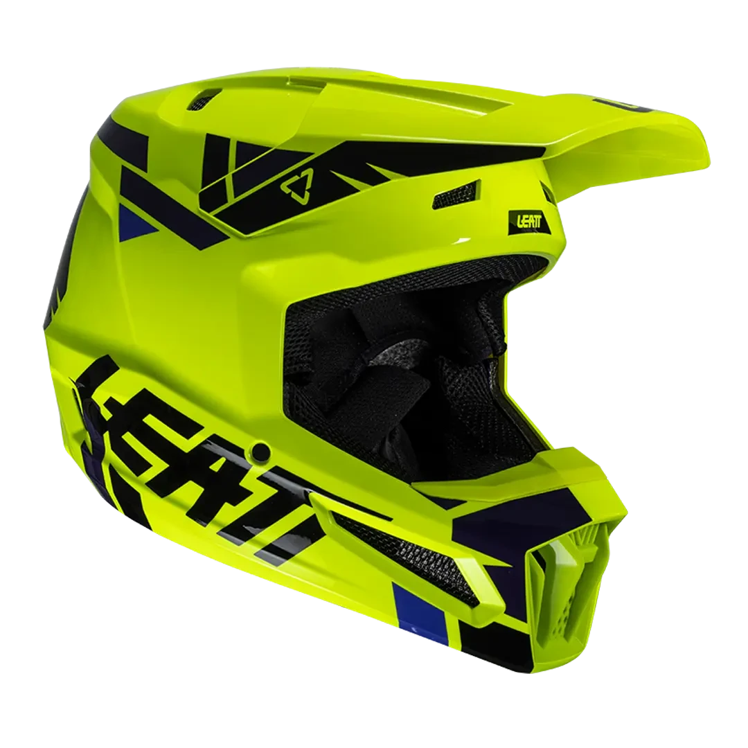 Leatt Helmet Moto 2.5 V25 Argon - Image 2