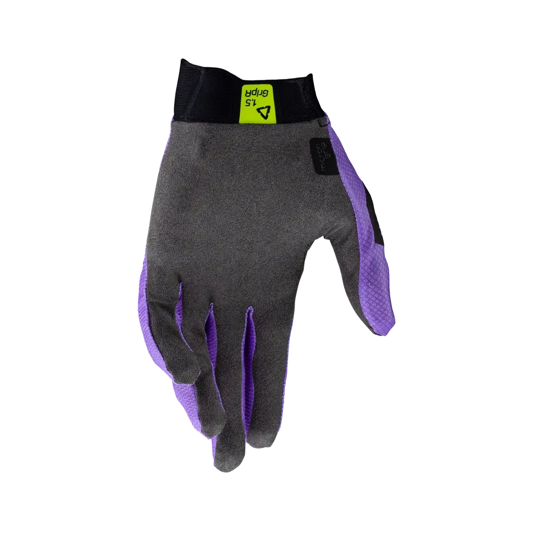 Leatt Glove Moto 1.5 GripR Argon - Image 2