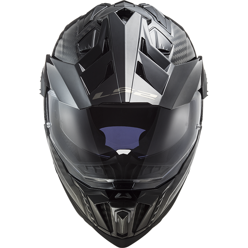 LS2 MX701 EXPLORER C GLOSS CARBON - Image 4