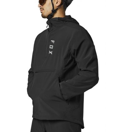 Fox Ranger Wind Pullover - Negru
