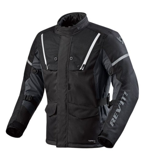 Rev It Horizon 3 H2O Jacket - Negru/Alb