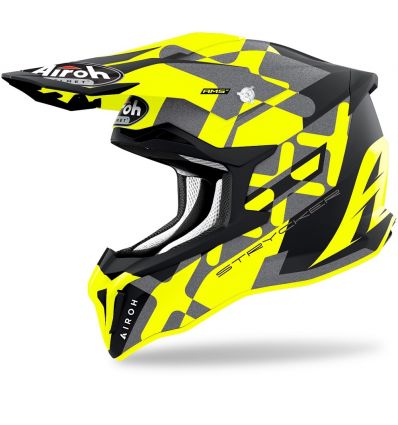 AIROH AIROH STRYCKER XXX YELLOW MATT - Image 1