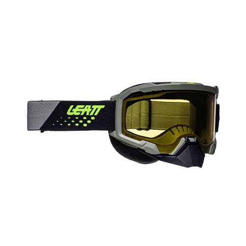 LEATT Goggle Velocity 4.5 SNX Cactus Yellow 70% - Image 1