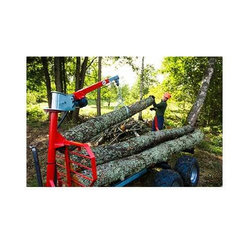 Carlig pentru busteni / Cleste pentru ridicare busteni Iron Baltic