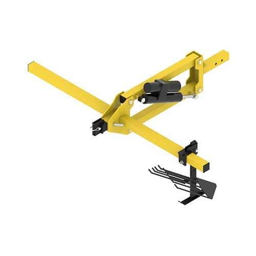 Dispozitiv de recoltat cartofi / Plug pentru cartofi (Sistem de montare pe receptor) Iron Baltic