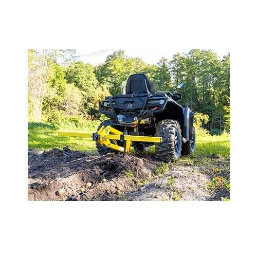 Dispozitiv de recoltat cartofi / Plug pentru cartofi (Sistem de montare pe receptor) Iron Baltic