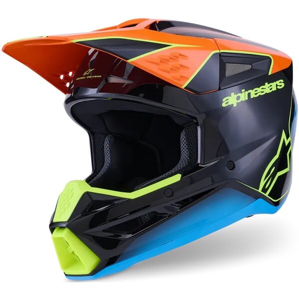 Negru/Portocaliu/Galben fluo
