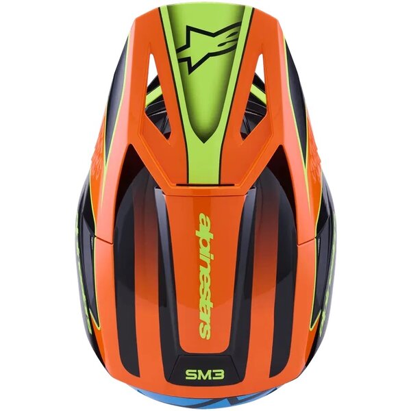Negru/Portocaliu/Galben fluo
