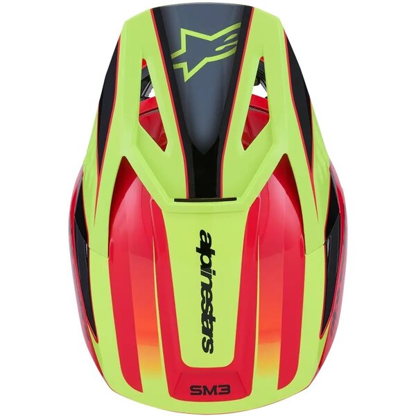 Rosu/Galben fluo/Negru