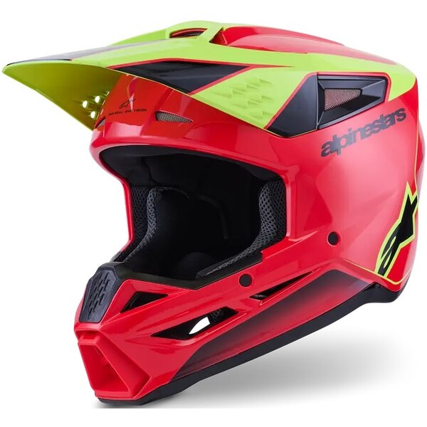 Rosu/Galben fluo/Negru