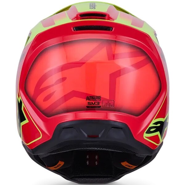 Rosu/Galben fluo/Negru