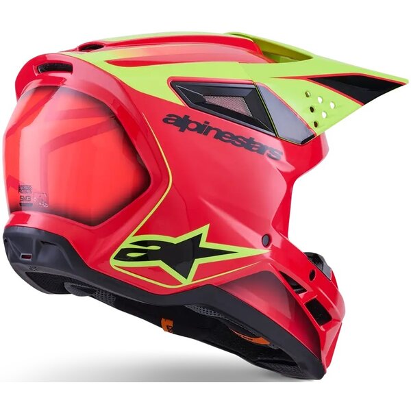 Rosu/Galben fluo/Negru