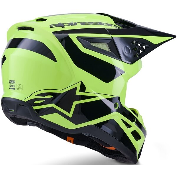 Galben fluo/Negru