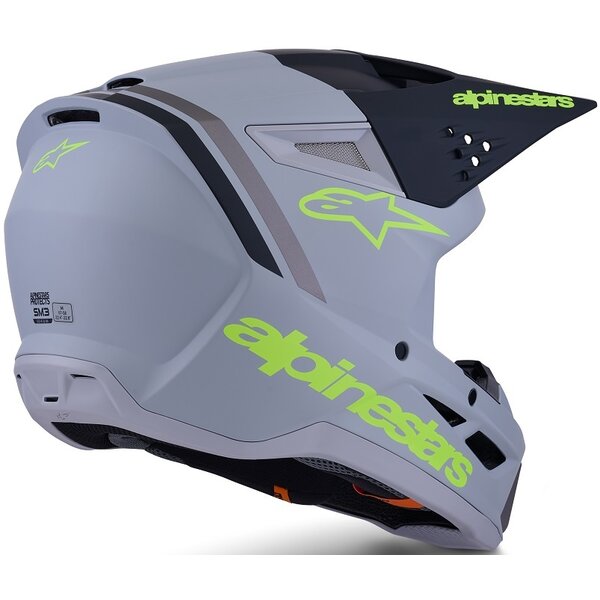Gri/Negru/Galben Fluo