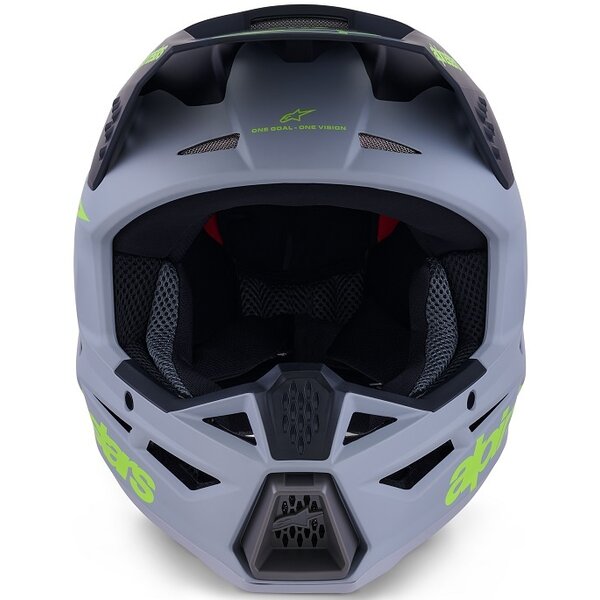 Gri/Negru/Galben Fluo