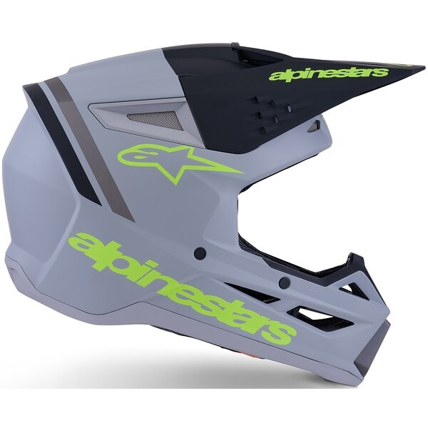 Gri/Negru/Galben Fluo
