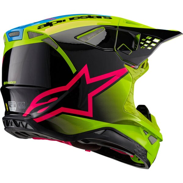 Galben fluo/Negru/Roz