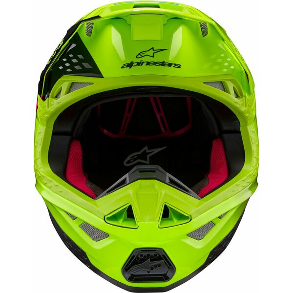 Galben fluo/Negru/Roz