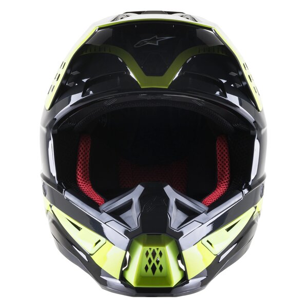 Negru/Galben fluo