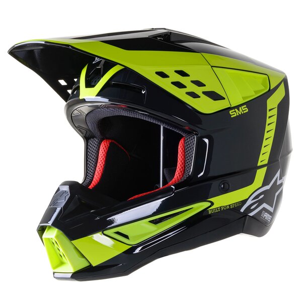 Negru/Galben fluo