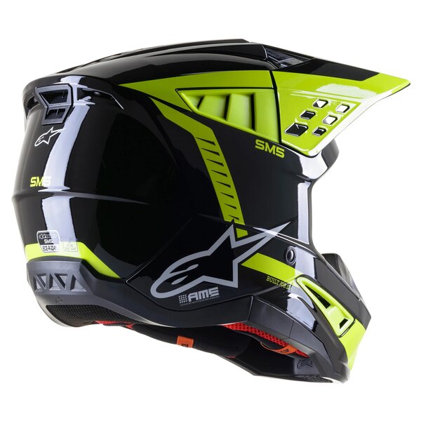 Negru/Galben fluo