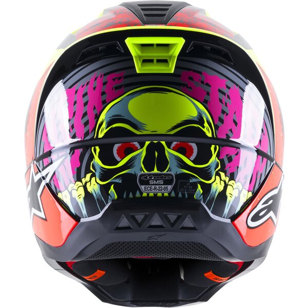 Negru/Rosu/Galben fluo