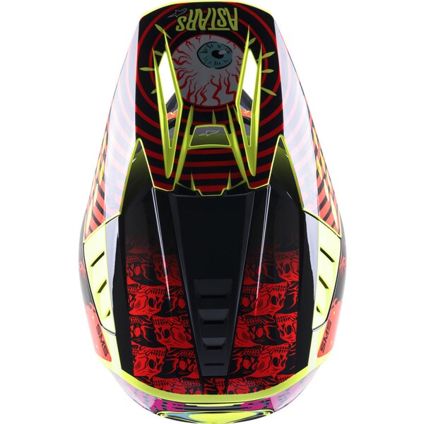 Negru/Rosu/Galben fluo